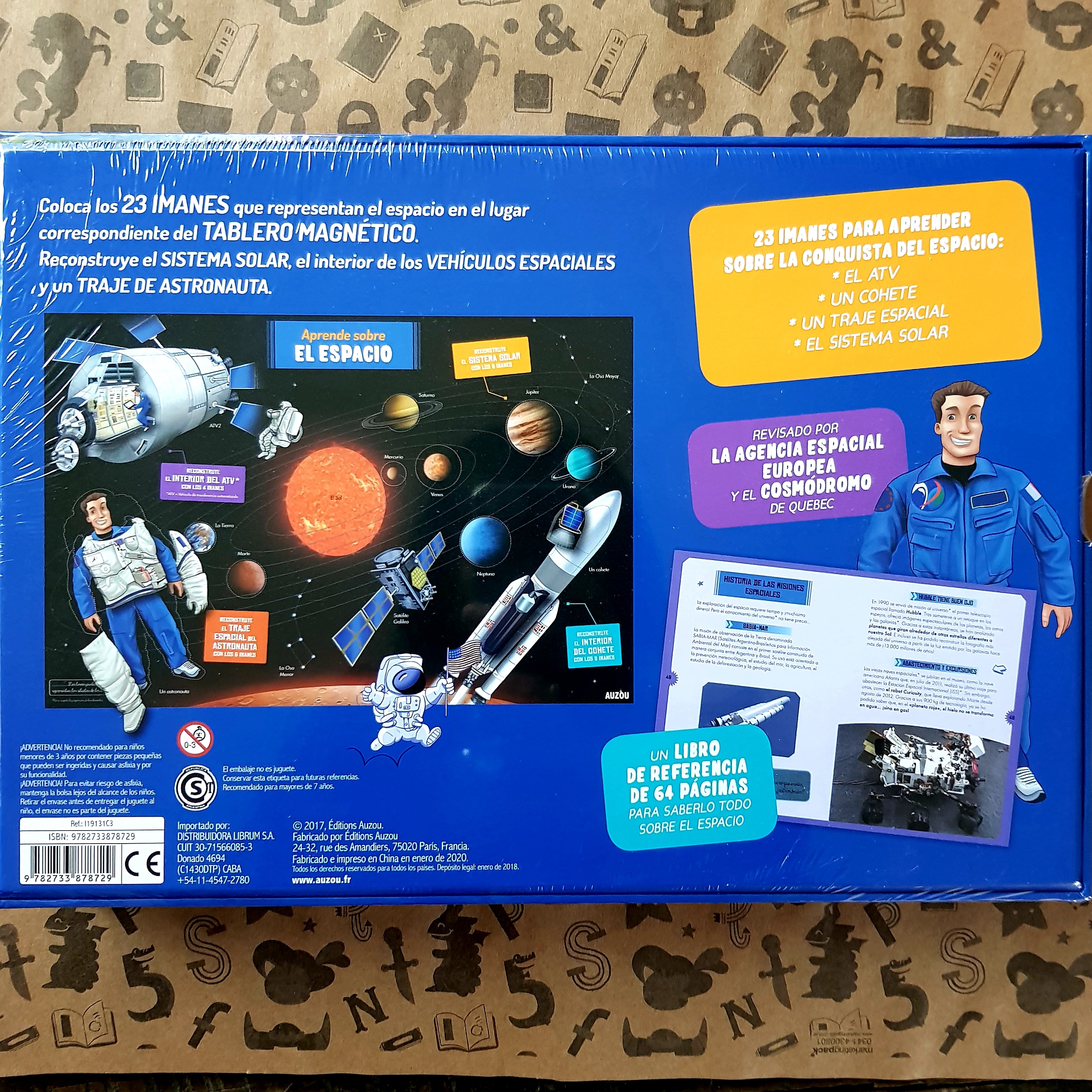 Aprende sobre el Espacio Aprende sobre el Espacio